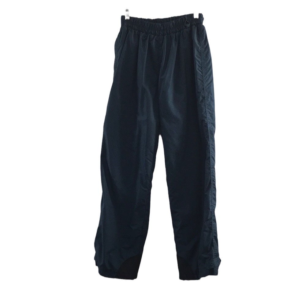Columbia Blue Track Pants Womens Medium Windbreaker Hiking